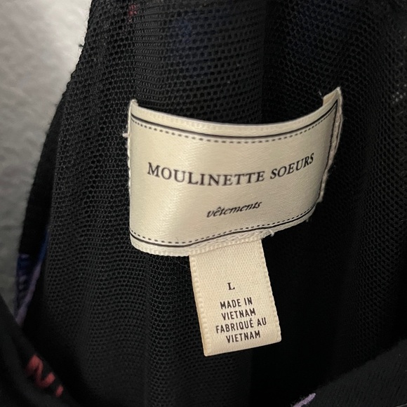 Anthropologie Moulinette Soeurs Floral Willa Tie Waist Romoer Jumpsuit - Picture 3 of 8